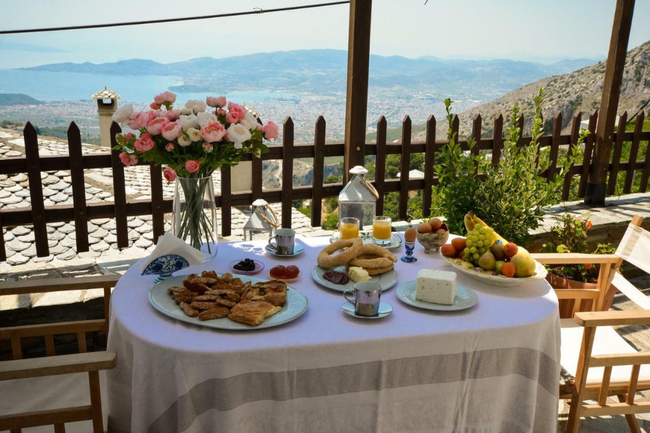 Traditional Mansion Calliopec-Uvc Sterilized Μακρινίτσα Εξωτερικό φωτογραφία